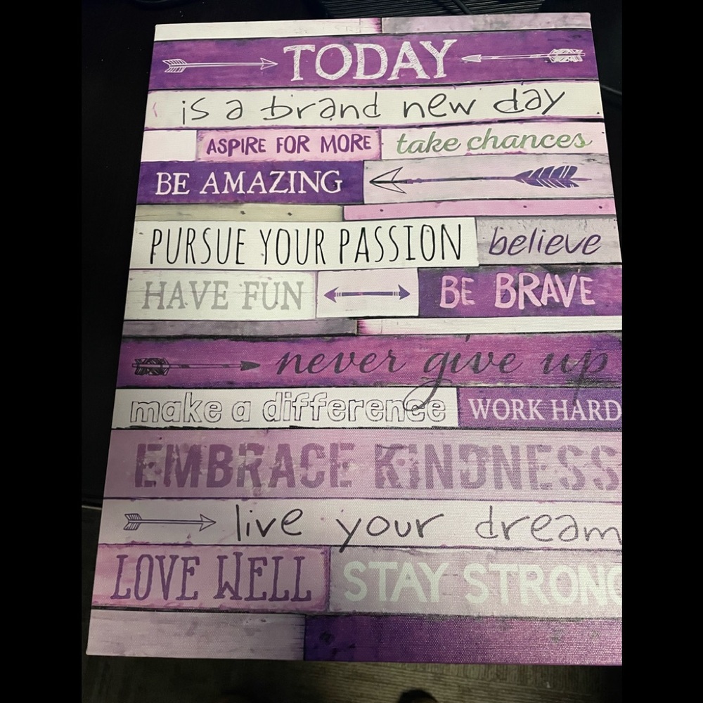 Framed Canvas Wall Art